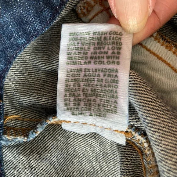 Ralph Lauren Polo sport Jeans Co Denim women’s denim Jacket 100% cotton Medium - Picture 6 of 12